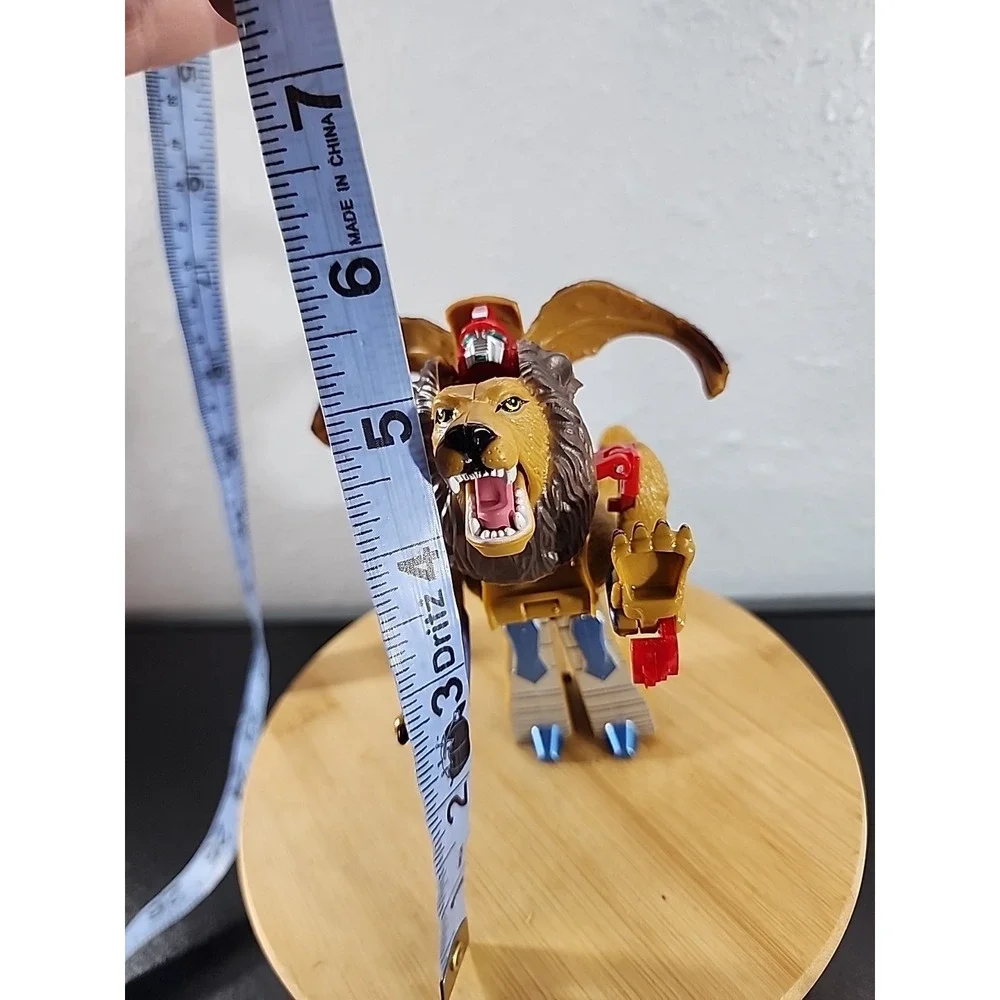 VINTAGE ACCO TRANSFORMERS 5''‎ LION ULTRA MISSION JUNGLE HERO ROBOT BEAST WARS